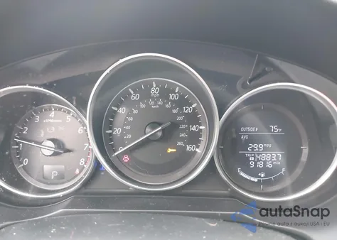 2016 Mazda Mazda6 I Touring z USA, uszkodzony, nr VIN JM1GJ1V58G1462431